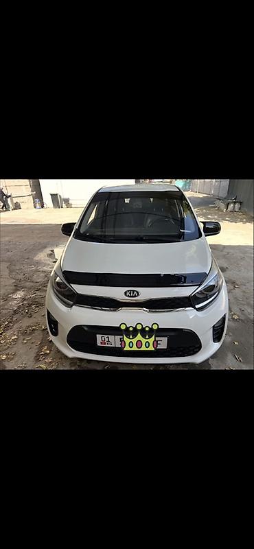 до 120000: Kia Morning: 2018 г., 1 л, Автомат, Бензин, Хэтчбэк — 2