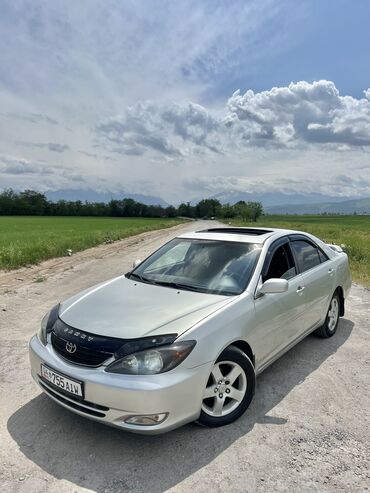 маленкий машина: Toyota Camry: 2003 г., 2.4 л, Автомат, Газ, Седан