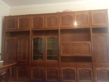 Распашной, 6 дверей Прямой шкаф, Стенка