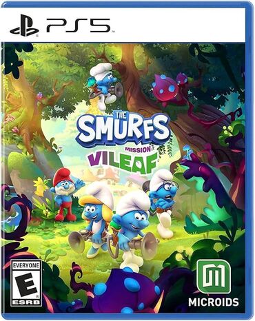 сони ps5: Игра является частью серии «The Smurfs». В своей темной лаборатории