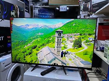 hisense: Телевизор samsung QN45F smart tv с интернетом youtube, 110 см — 4