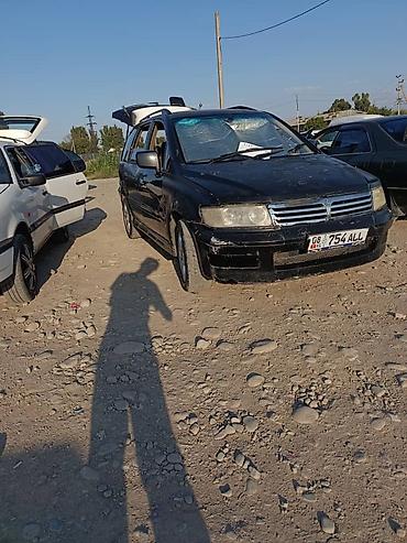 pajero pinin: Mitsubishi Chariot: 1999 г., 2.4 л, Автомат, Бензин, Минивэн — 1