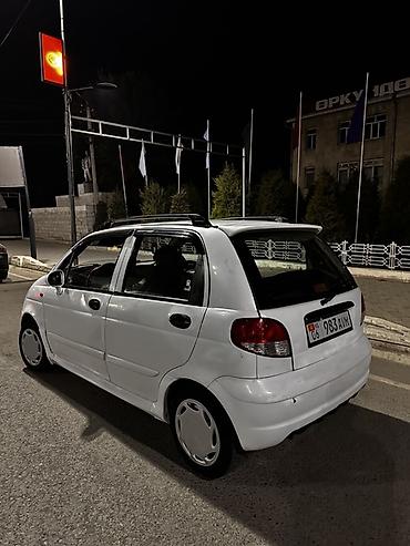 матиз на расрочку: Daewoo Matiz: 2002 г., 0.8 л, Механика, Бензин, Хэтчбэк — 4