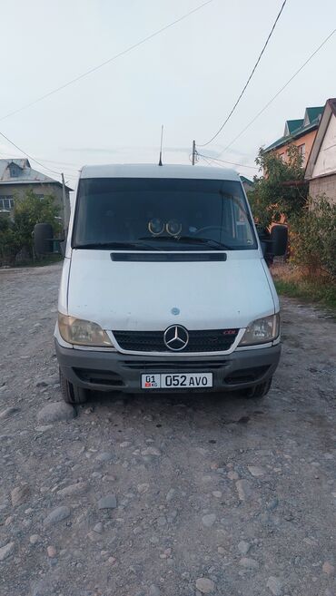 задние фонари спринтер: Mercedes-Benz Спринтер: 2005 г., 2.7 л, Механика, Дизель, Van