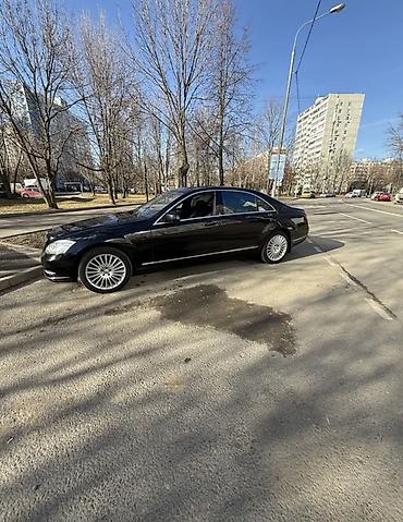 m класс: Mercedes-Benz S-Class: 2010 г., 5.5 л, Седан — 3