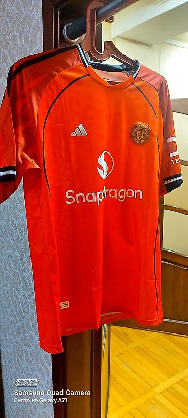 tibbi formalarin satisi: Futbolka, Adidas, L, rəng - Narıncı — 5