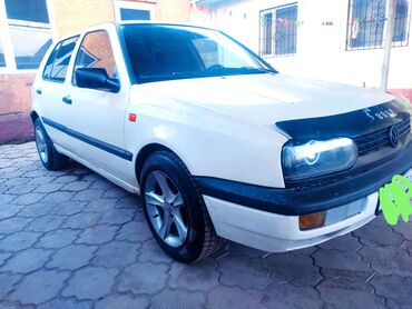 матз 3: Volkswagen Golf: 1993 г., 1.8 л, Механика, Газ, Хэтчбэк