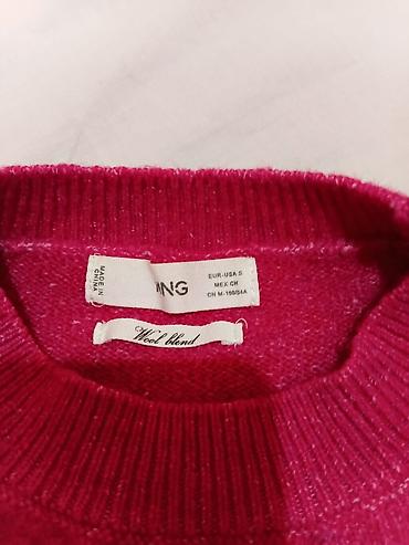 Džemperi, kardigani: Dva ženska džempera 1) Mango – Wool blend - Model: klasičan džemper — 9