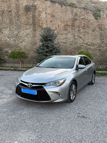 tayota allex: Toyota Camry: 2015 г., 2.5 л, Автомат, Бензин, Седан