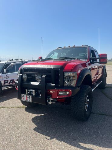 тент для портера: Ford F-250: 2007 г., 5.4 л, Автомат, Бензин, Внедорожник