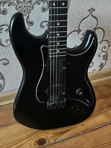 gitara qara: Harley Benton ST-20HH Standard Series elektrik gitara - Korpus: Strat — 2