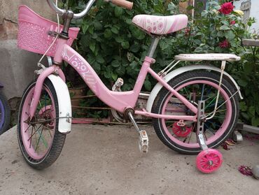 соги для таэквондо бишкек: AZ - Children's bicycle, 4 дөңгөлөктүү, Башка бренд, 4 - 6 жаш, Кыз үчүн, Колдонулган
