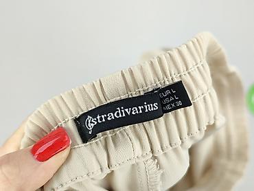 stadivarius cargo: Stradivarius, Spodnie materiałowe damskie, rozmiar L — 5