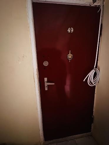 2ci el qapi: Mənzil üçün İşlənmiş Giriş qapısı 90x200 sm Zamok ilə, Ünvandan götürmə — 1