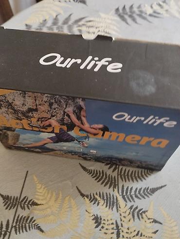 mini camera: Ourlife Action Camera – HD 1080P idman/ekstremal çəkiliş kamerası — 2