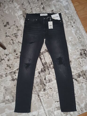 одежда на новый год: Новые мужские джинсы 👖 Бренд TOPMAN ORIGINALLY Размер W30 / L32 Своя