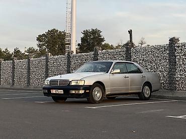 обмен на электро: Nissan Gloria: 1998 г., 2.5 л, Автомат, Бензин, Седан — 1