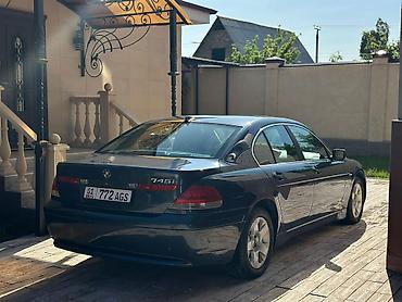 BMW: BMW 740: 2002 г., 4.4 л, Автомат, Бензин, Седан — 5