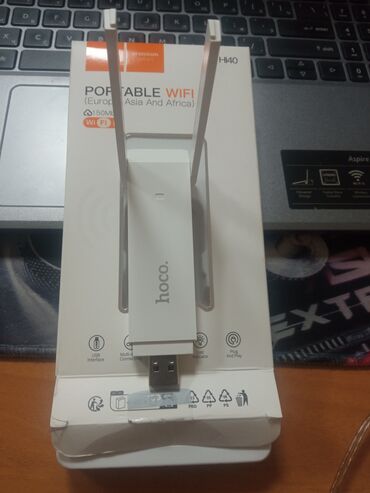 вай фай камера для дома: USB Wi‑Fi адаптер hoco. HI40 с внешними антеннами - Тип: портативный