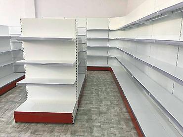 Стеллажи: Стеллаж металлический, сборные стеллажи, стеллажи для магазинов, полки — 7