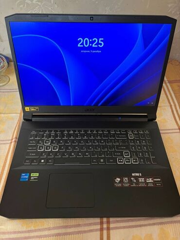 Acer: Yeni Acer Nitro, 17.3 ", Intel Core i5, > 2 TB, Ünvandan götürmə, Pulsuz çatdırılma, Ödənişli çatdırılma — 1