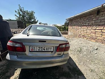 626 ge: Mazda 626: 2001 г., 2 л, Механика, Дизель, Седан — 4