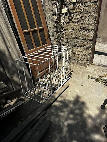 сетки на окна: Metaldan pəncərə üçün qoruyucu barmaqlıq - Material: qalın divarlı — 3