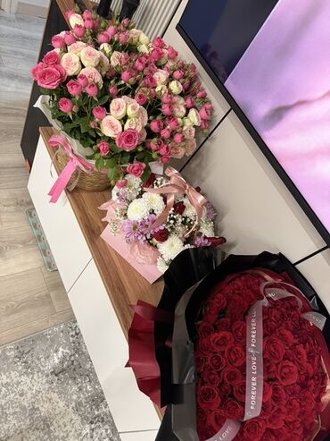 фруктовый букет бишкек: Продаю цветы Подарили 7 ноября Свежие Розы 1800с Большая с