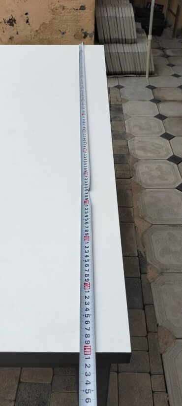 Ofis masaları: İşlənmiş, İşçi üçün, Kvadrat masa — 6