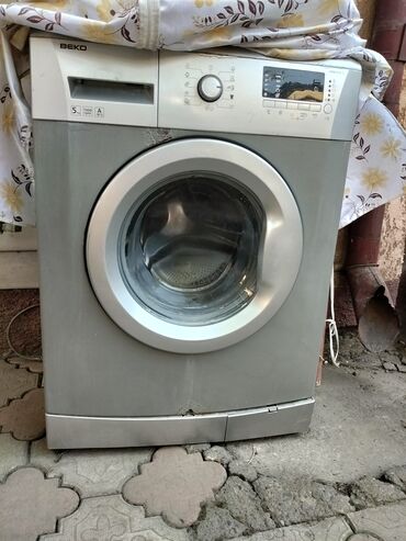 стиральная машина беко 5 кг: Кир жуучу машина Beko, Колдонулган, Автомат, 5 кг чейин