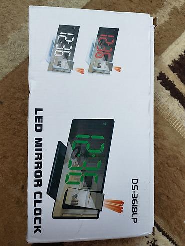 Ev saatları: Masaüstü saatlar, Elektron, Zəngli — 1