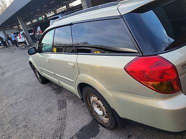 миша: Subaru Outback: 2005 г., 3 л, Автомат, Бензин, Универсал — 2