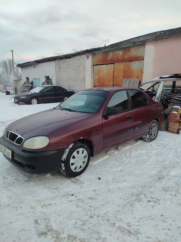 Daewoo: Daewoo Lanos: 1999 г., 1.5 л, Механика, Бензин, Хэтчбэк