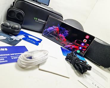 Samsung: Samsung Galaxy Note 20 Ultra, Б/у, 512 ГБ, цвет - Золотой, 1 SIM, 2 SIM, eSIM — 10