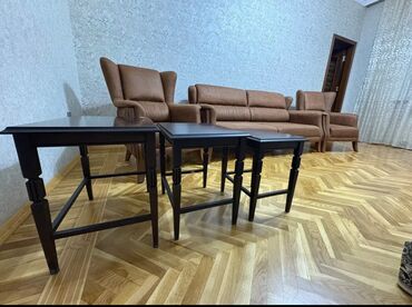 столы из натурального дерева: Журнальный стол, Нераскладной, Дерево, Прямоугольный стол