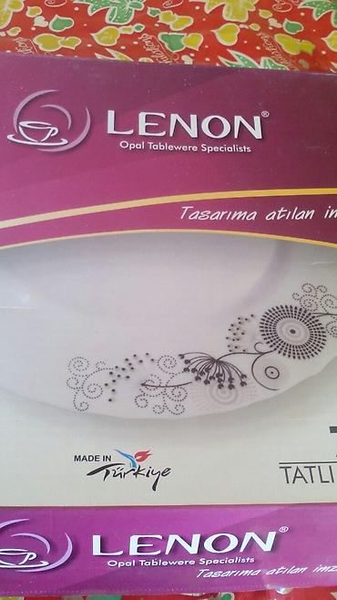 dolma buken: Boşqablar — 3