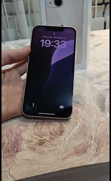 Apple iPhone: IPhone 13 mini, Б/у, 128 ГБ, Розовый, Защитное стекло, Чехол, Коробка, 79 % — 7