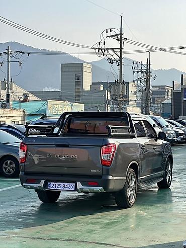 Ssangyong: Ssangyong Rexton Khan: 2020 г., Пикап — 3