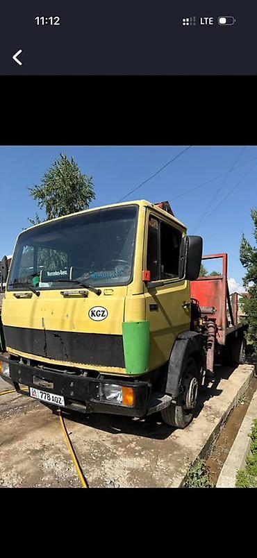 кму купить: Манипулятор, Mercedes-Benz, 1991 г., от 4 т — 3