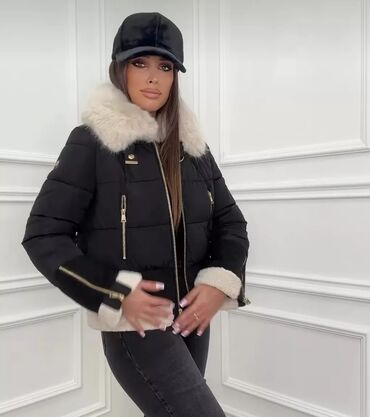 Zimske jakne: M, Jednobojni, Sa postavom, Veštačko krzno — 6