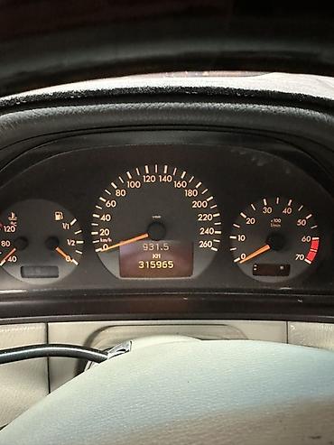 Продажа авто: Mercedes-Benz E-Class: 2000 г., 4.3 л, Автомат, Бензин, Седан — 9