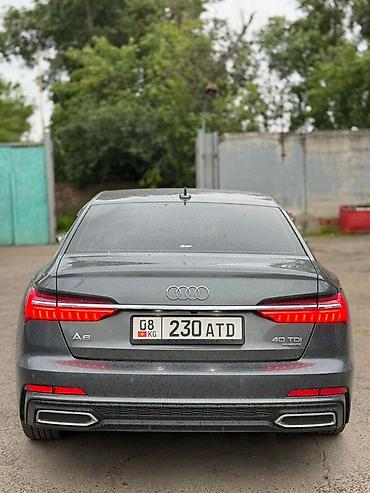 Транспорт: Audi A6: 2020 г., 2 л, Робот, Дизель, Седан — 5