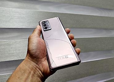 samsung galaxy fold2: Samsung Galaxy Z Fold 2, Б/у, 256 ГБ, цвет - Розовый, 2 SIM, 1 SIM — 8