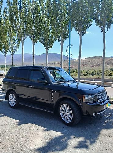 cruser: Land Rover Range Rover: 2006 г., 4.4 л, Автомат, Бензин, Внедорожник — 1