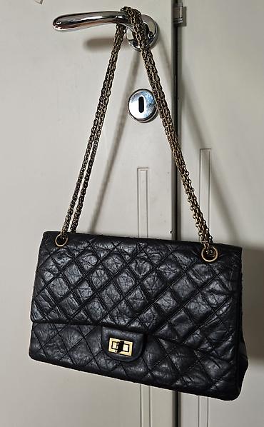 Torbe: CHANEL 2.55 Reissue Flap torba, aged prirodna koža. Koža je aged - na lalafo.rs — 3 Torbe: CHANEL 2.55 Reissue Flap torba, aged prirodna koža. Koža je aged - — 3