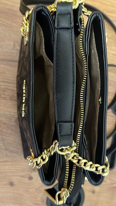 ilan sep: Çanta Michael Kors Çox səliqəli istifadə olunub, əla vəziyyətdədir — 4