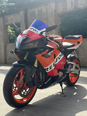 hond: Спортбайк Honda, 600 куб. см, Бензин, Взрослый, Б/у — 8