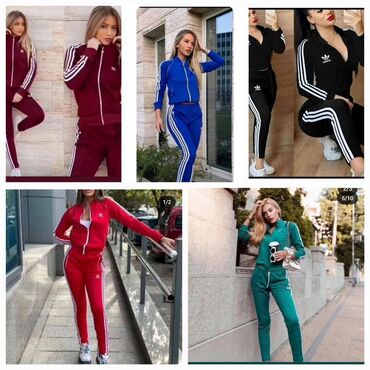 Gornji i donji deo: Zenske trenerke S,M,L,XL,XXL, 3XL velicine za samo 3600 din
pb — 11