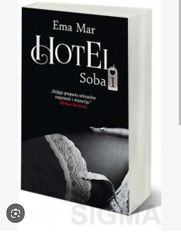Proizvodi za Odrasle: Knjiga: Hotel Soba 1 – Ema Mar - Žanr: erotski triler/romansa sa — 1