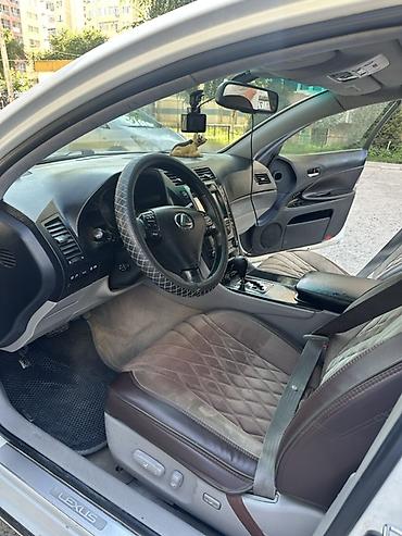 lexus cs: Lexus GS: 2006 г., 3 л, Автомат, Бензин, Седан — 10